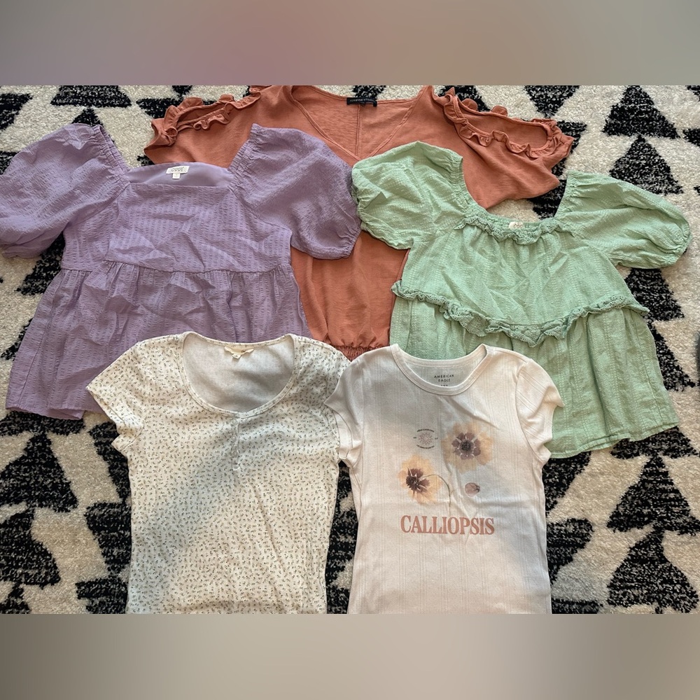 Short Sleeve Shirt Bundle